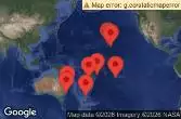 Australia, New Zealand, French Polynesia, Hawaii, Hi, Samoa, Fiji