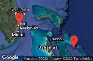 CARIBBEAN PRINCESS - Itinerario di 4 notti partendo da FORT LAUDERDALE il 04/11/2020 - Florida
