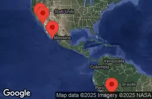 EMERALD PRINCESS - Itinerario di 7 notti partendo da LOS ANGELES il 19/04/2026 - USA, Mexico