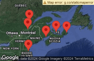 Canada, Prince Edward Island, Nova Scotia, New Brunswick, USA