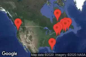 CARIBBEAN PRINCESS - Itinerario di 13 notti partendo da QUEBEC il 22/10/2020 - Canada, Prince Edward Island, Nova Scotia, New Brunswick, USA, Florida
