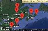 Canada, Prince Edward Island, Nova Scotia, Maine, USA