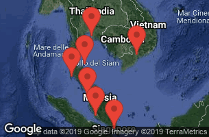 Singapore, Malaysia, Thailand, Vietnam