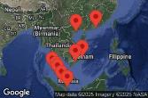 Singapore, Thailand, Malasia, Malaysia, Vietnam, China