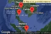 Singapore, Vietnam, Thailand