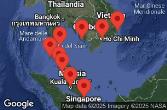 Singapore, Vietnam, Cambodia, Thailand, Malasia, Malaysia