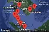 Singapore, Thailand, Malasia, Malaysia, Vietnam