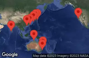 Australia, China, Japan