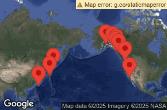 Japan, Alaska, USA, Canada