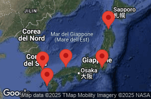 DIAMOND PRINCESS - Itinerario di 8 notti partendo da TOKYO, YOKOHAMA il 06/06/2026 - Japan, South Korea