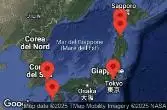Japan, South Korea