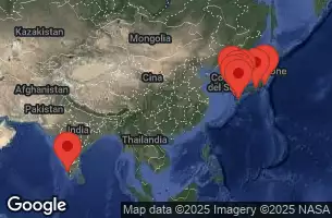 DIAMOND PRINCESS - Itinerario di 10 notti partendo da TOKYO, YOKOHAMA il 24/02/2026 - Japan, South Korea