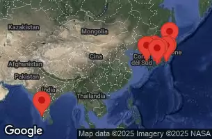 DIAMOND PRINCESS - Itinerario di 11 notti partendo da TOKYO, YOKOHAMA il 05/08/2026 - Japan, South Korea