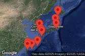 Japan, China, Taiwan, South Korea