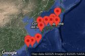Japan, China, Taiwan, South Korea