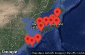 Japan, South Korea, China
