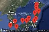 Japan, South Korea