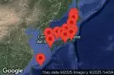 Japan, South Korea