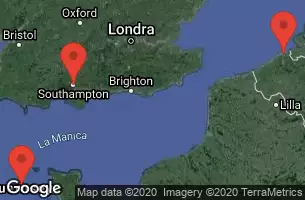CROWN PRINCESS - Itinerario di 4 notti partendo da LONDON(SOUTHAMPTON) il 07/10/2020 - Belgium
