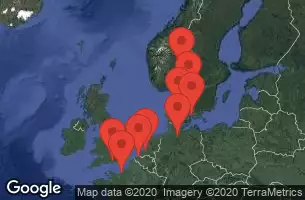 ISLAND PRINCESS - Itinerario di 12 notti partendo da LONDON(SOUTHAMPTON) il 21/09/2020 - Germany, Denmark, Norway, Netherlands, Belgium