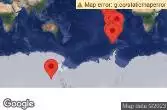 USA, Costa Rica, (Callao) Peru, Chile, Argentina, Uruguay