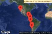 USA, Costa Rica, (Callao) Peru, Chile