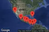 Florida, Colombia, Panama, Costa Rica, Mexico, USA