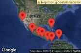 Florida, Panama, Costa Rica, Mexico, USA