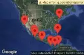 USA, Mexico, Nicaragua, Costa Rica, Panama, Colombia