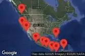 Canada, USA, Mexico, Costa Rica, Panama, Florida