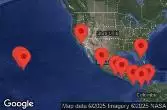 Florida, Colombia, Panama, Costa Rica, Mexico, USA, Hawaii