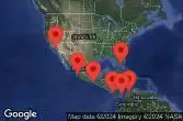 Florida, Colombia, Panama, Costa Rica, Nicaragua, Mexico, USA