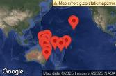 Hawaii, Hi, Samoa, Fiji, Vanuatu, Papua New Guinea, Australia