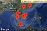 Singapore, Thailand, Vietnam, China