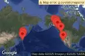 Japan, Alaska, USA, Seychelles, Canada