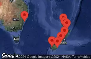 ROYAL PRINCESS - Itinerario di 14 notti partendo da SYDNEY il 07/12/2024 - Australia, New Zealand