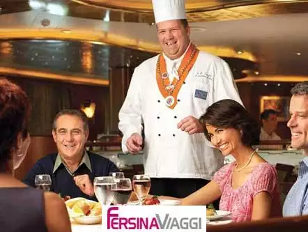 Coral Princess - ristorante