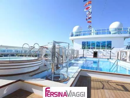 Majestic Princess - Piscina