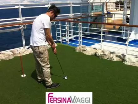 Majestic Princess - Minigolf