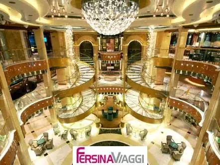 Regal Princess - Piazza