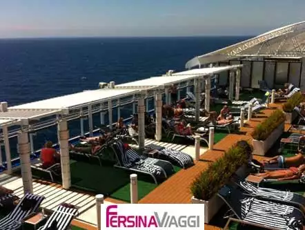 Regal Princess - Ponte Piscina