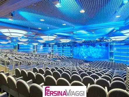 Regal Princess - Teatro