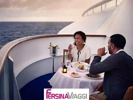 Star Princess - cena sul balcone