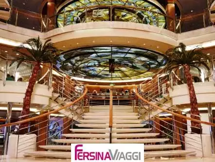 Sun Princess - the Atrium