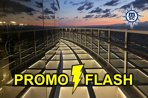 Promo Flash msc crociere