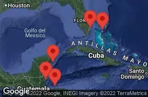 FLORIDA, HONDURAS, MESSICO, BAHAMAS