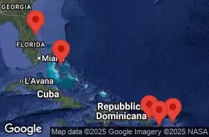 RCC ADVENTURE OF THE SEAS - Itinerario di 8 notti partendo da PORT CANAVERAL, FLORIDA il 01/05/2026 - FLORIDA, BAHAMAS