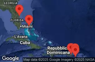 RCC ADVENTURE OF THE SEAS - Itinerario di 8 notti partendo da PORT CANAVERAL, FLORIDA il 29/05/2026 - FLORIDA, BAHAMAS