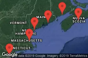 RCC ADVENTURE OF THE SEAS - Itinerario di 9 notti partendo da CAPE LIBERTY (NEW YORK), STATI UNITI il 22/10/2020 - MAINE, SCOZIA