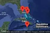 FLORIDA, BAHAMAS, NAVIGAZIONE, FALMOUTH, GIAMAICA
